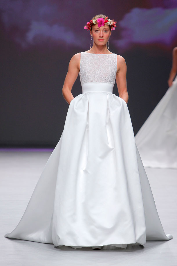 ilovebrides.pt Aire Barcelona Coleção 2020 vestidos de noiva